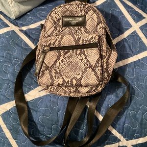 Mini backpack